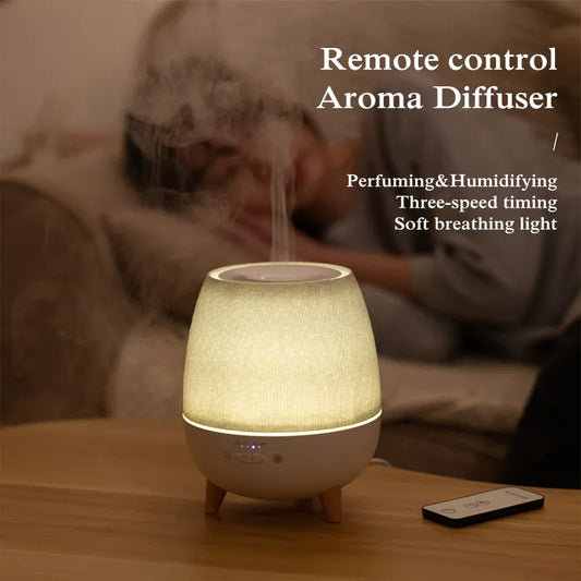 Central room air diffuser